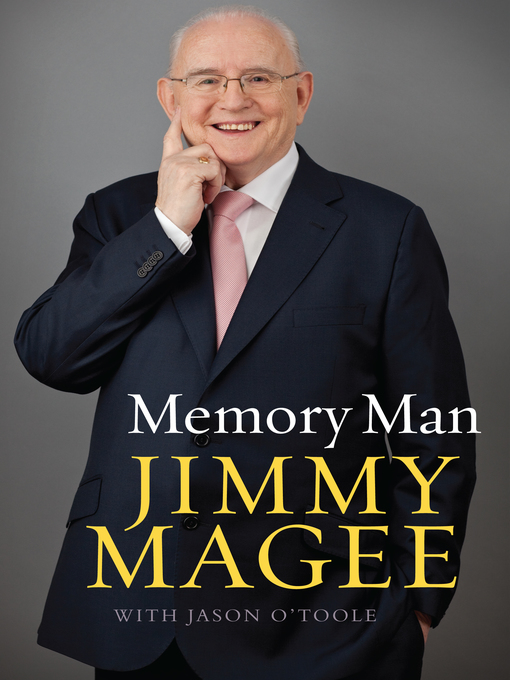 Title details for Memory Man by Jimmy   Magee - Available